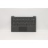 Carcasa superioara cu tastatura palmrest Laptop, Lenovo, IdeaPad 5-14IIL05 Type 81YH, 5CB0Y88657, AP2UZ000540, gri, layout US