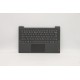 Carcasa superioara cu tastatura palmrest Laptop, Lenovo, IdeaPad 5-14IIL05 Type 81YH, 5CB0Y88657, AP2UZ000540, gri, layout US