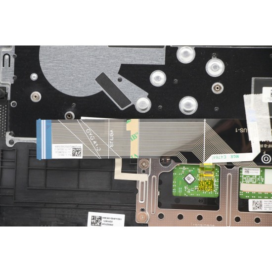 Carcasa superioara cu tastatura palmrest Laptop, Lenovo, IdeaPad 5-14IIL05 Type 81YH, 5CB0Y88657, AP2UZ000540, gri, layout US