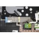 Carcasa superioara cu tastatura palmrest Laptop, Lenovo, IdeaPad 5-14IIL05 Type 81YH, 5CB0Y88657, AP2UZ000540, gri, layout US