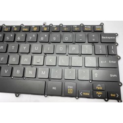 Tastatura Laptop, LG, Gram 14 14Z980, 14Z990, iluminata, neagra, layout US