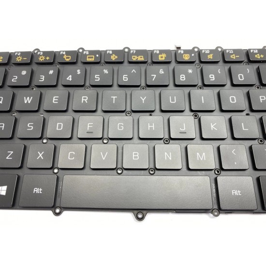 Tastatura Laptop, LG, Gram 14 14Z980, 14Z990, iluminata, neagra, layout US
