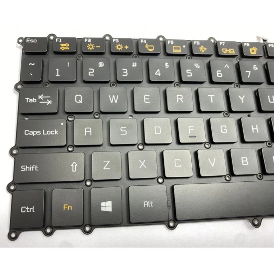 Tastatura Laptop, LG, Gram 14 14Z980, 14Z990, iluminata, neagra, layout US