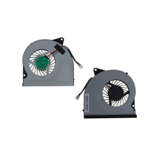 Cooler Laptop, Lenovo, IdeaPad Z710 Type 80AK, 90204303, 90204147, DFS531005PL0T-FCC2, AB08505HX120B00, 00Z710KS, 5V, 0.5A