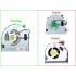 Cooler Laptop, Lenovo, IdeaPad G710 Type 80AH, 90203935, 90204381, AB07505HX110B00, 00G700, DFS531005PL0T-FFC5, 13N0-B5P0B01, 5V, 0.5A