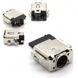 Mufa alimentare Laptop, Asus, ExpertBook P2 P2451F, P2451FA, P2451FB, 12033-00036500