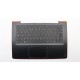 Carcasa superioara cu tastatura palmrest Laptop, Lenovo, IdeaPad 510S-14IKB Type 80UV, 5CB0L45049, AM1JG000210, AM1JG000330, iluminata, neagra, layout UK