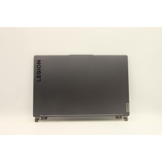 Capac Display Laptop, Lenovo, Legion 5 15ARH7 Type 82RE, 5CB1F38654, AM2DJ000320, gri inchis