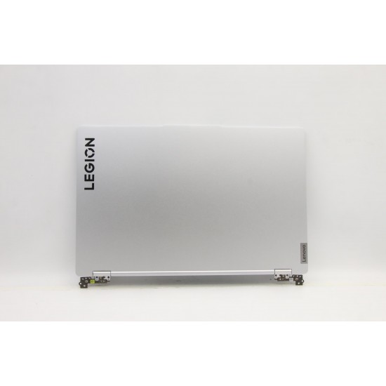Capac Display Laptop, Lenovo, Legion 5 15ARH7 Type 82RE, 5CB1F38655, AM2DJ000310, argintiu