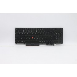 Tastatura Laptop, Lenovo, ThinkPad 5N20X22905, 5N20X22941, 5N20X22977, iluminata, neagra, layout US