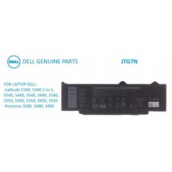 Baterie Laptop, Dell, Precision 3580, 3590, JTG7N, 07RDGP, 11,4V, 3500mAh, 42Wh Baterie Laptop, Dell, Precision 3580, 3590, JTG7N, 07RDGP, 11,4V, 3500mAh, 42Wh