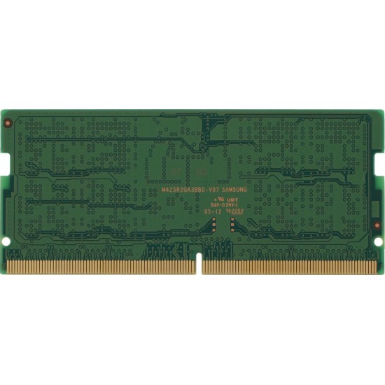 Memorie ram Laptop Samsung 16GB, DDR5, 1Rx8, PC4-4800B, CL40, M425R2GA3BB0-CQK0L, PC4-21300, CL40, Non-ECC, sodimm, 262 pini