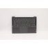 Carcasa superioara cu tastatura palmrest Laptop, Lenovo, Ideapad 5 Pro 14ACN6 Type 82L7, 5CB1C04955, AM381000H10, gri, layout UK