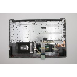 Carcasa superioara cu tastatura palmrest Laptop, Lenovo, IdeaPad L340-17IWL Type 81M0, 5CB0S17185, AP1B3000310, Platinum Grey, layout US Carcasa superioara cu tastatura palmrest Laptop, Lenovo, IdeaPad L340-17IWL Type 81M0, 5CB0S17185, AP1B3000310, Platinum Grey, layout US