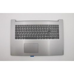 Carcasa superioara cu tastatura palmrest Laptop, Lenovo, IdeaPad L340-17IWL Type 81M0, 5CB0S17185, AP1B3000310, Platinum Grey, layout US