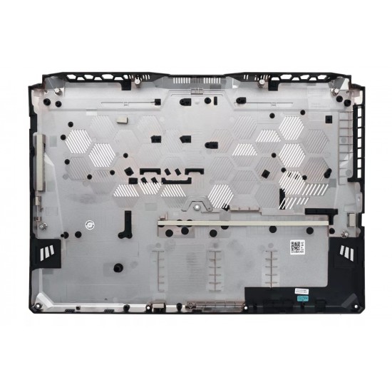 Carcasa inferioara bottom case Laptop Gaming, Asus, TUF A15 FA506I, FA506IC, FA506IE, FA506IHR, FA506N, FA506NC, FA506NCR, FA506NF, FA506NFR, 90NR06B6-R7D010, FA506QC-2A, 3CNJIBAJN00 