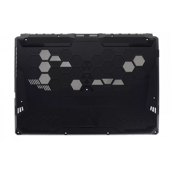 Carcasa inferioara bottom case Laptop Gaming, Asus, TUF A15 FA506I, FA506IC, FA506IE, FA506IHR, FA506N, FA506NC, FA506NCR, FA506NF, FA506NFR, 90NR06B6-R7D010, FA506QC-2A, 3CNJIBAJN00 