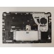 Carcasa superioara cu tastatura palmrest Laptop, Asus, VivoBook 14 X432F, X432FA, X432FL, 90NB0M62-R31US0, 39XKQTAJN00, X432FA-2S, iluminata, argintie, layout US