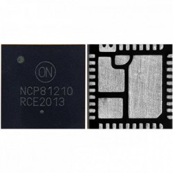 SMD NCP81210, NCP81210MNTWG,  QFN40