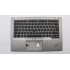 Carcasa superioara cu tastatura palmrest Laptop, Lenovo, ThinkPad X1 Carbon 5th Gen Type 20HQ, 20HR, 20K3, 20K4, 01YU544, 01YU508, AM16R000810, iluminata, argintie, layout US