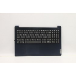 Carcasa superioara cu tastatura palmrest Laptop, Lenovo, IdeaPad 1 15ALC7 Type 82R4, 5CB1F27089, AP2DG000310, AM2GD000500, Abyss Blue, layout US