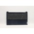 Carcasa superioara cu tastatura palmrest Laptop, Lenovo, IdeaPad 1 15ALC7 Type 82R4, 5CB1F27089, AP2DG000310, AM2GD000500, Abyss Blue, layout US