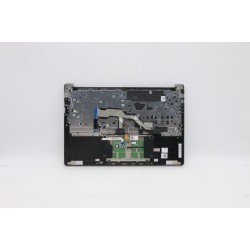 Carcasa superioara cu tastatura palmrest Laptop, Lenovo, IdeaPad S540-13ARE Type 82DL, 5CB1B24731, AM1YY000100, ET1GW000100, iluminata, argintie, layout US Carcasa superioara cu tastatura palmrest Laptop, Lenovo, IdeaPad S540-13ARE Type 82DL, 5CB1B24731, AM1YY000100, ET1GW000100, iluminata, argintie, layout US