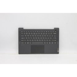 Carcasa superioara cu tastatura palmrest Laptop, Lenovo, IdeaPad 5-14ALC05 Type 82LM, 5CB1A14051, AP37H000210, AM2UZ000920, gri, layout US