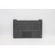 Carcasa superioara cu tastatura palmrest Laptop, Lenovo, IdeaPad 5-14ALC05 Type 82LM, 5CB1A14051, AP37H000210, AM2UZ000920, gri, layout US
