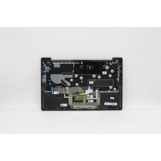 Carcasa superioara cu tastatura palmrest Laptop, Lenovo, IdeaPad 5-14ALC05 Type 82LM, 5CB1A14051, AP37H000210, AM2UZ000920, gri, layout US