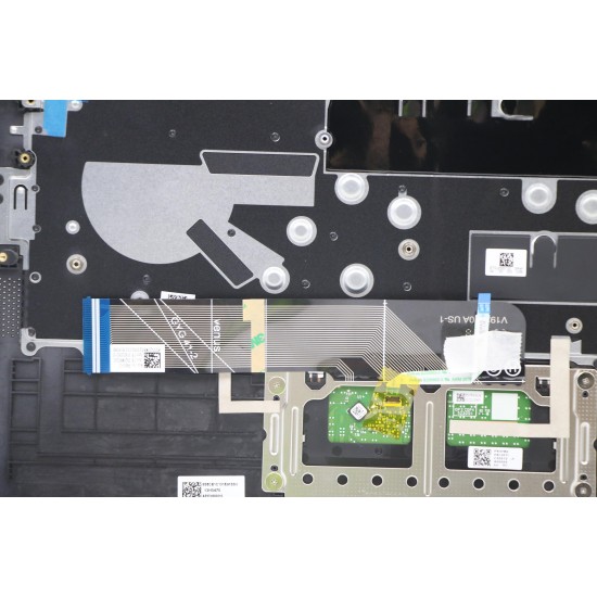 Carcasa superioara cu tastatura palmrest Laptop, Lenovo, IdeaPad 5-14ALC05 Type 82LM, 5CB1A14051, AP37H000210, AM2UZ000920, gri, layout US