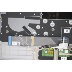 Carcasa superioara cu tastatura palmrest Laptop, Lenovo, IdeaPad 5-14ALC05 Type 82LM, 5CB1C91610, AP2UZ000530, AM2UZ000900, argintie, layout US Carcasa superioara cu tastatura palmrest Laptop, Lenovo, IdeaPad 5-14ALC05 Type 82LM, 5CB1C91610, AP2UZ000530, AM2UZ000900, argintie, layout US