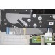 Carcasa superioara cu tastatura palmrest Laptop, Lenovo, IdeaPad 5-14IIL05 Type 81YH, 5CB1A13880, AP2UZ000530, AM2UZ000900, argintie, layout US