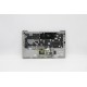 Carcasa superioara cu tastatura palmrest Laptop, Lenovo, IdeaPad 5-14IIL05 Type 81YH, 5CB1A13880, AP2UZ000530, AM2UZ000900, argintie, layout US