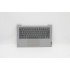 Carcasa superioara cu tastatura palmrest Laptop, Lenovo, IdeaPad 5-14IIL05 Type 81YH, 5CB1A13880, AP2UZ000530, AM2UZ000900, argintie, layout US