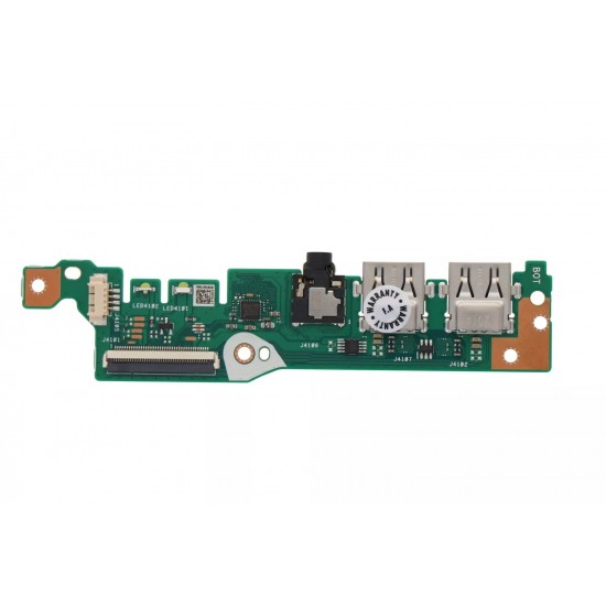 Modul conector USB, audio si card reader Laptop, Asus, VivoBook 15 90NB0NC0-R10010, 90NB0P50-R10011, E248779 X409DL_IO_BD, E162264 X409FB_IO