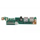 Modul conector USB, audio si card reader Laptop, Asus, VivoBook 15 90NB0NC0-R10010, 90NB0P50-R10011, E248779 X409DL_IO_BD, E162264 X409FB_IO