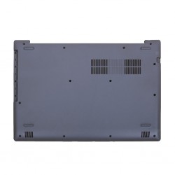 Carcasa inferioara bottom case Laptop, Lenovo, IdeaPad 330-15IKBR Type 81M1, 5CB0N86400, AP13R000410, gri