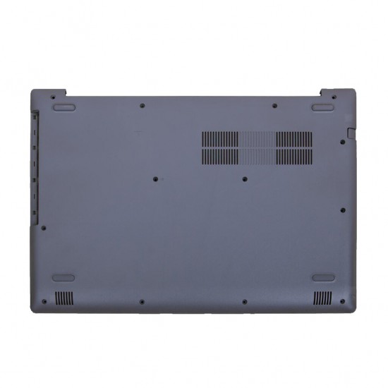 Carcasa inferioara bottom case Laptop, Lenovo, IdeaPad 330-15IKB Type 81DC, 81DE, 81FD, 81FE, 5CB0N86400, AP13R000410, gri