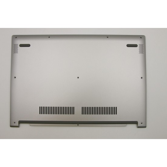 Carcasa inferioara bottom case Laptop, Lenovo, Flex 6-14IKB Type 81EM, 5CB0R08610, AP173000510, argintie