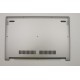 Carcasa inferioara bottom case Laptop, Lenovo, Flex 6-14IKB Type 81EM, 5CB0R08610, AP173000510, argintie