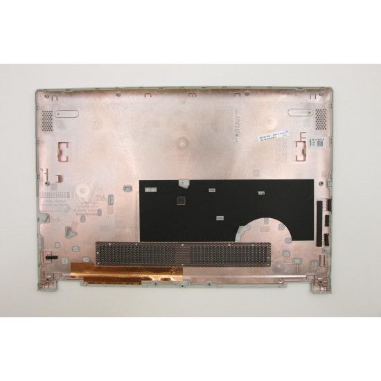 Carcasa inferioara bottom case Laptop, Lenovo, Flex 6-14IKB Type 81EM, 5CB0R08610, AP173000510, argintie