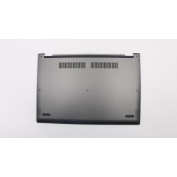 Carcasa inferioara bottom case Laptop, Lenovo, Flex 6-14ARR Type 81HA, 5CB0R47304, AP199000300, Iron Grey