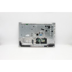 Carcasa superioara cu tastatura palmrest Laptop, Lenovo, IdeaPad 330-15IKBR Type 81M1, 5CB0N86311, argintie, layout US