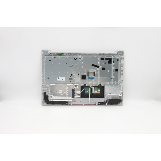 Carcasa superioara cu tastatura palmrest Laptop, Lenovo, IdeaPad 320-15IAP Type 80XR, 81A3, 81CS, 5CB0N86311, argintie, layout US