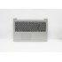 Carcasa superioara cu tastatura palmrest Laptop, Lenovo, IdeaPad 320-15IAP Type 80XR, 81A3, 81CS, 5CB0N86311, argintie, layout US