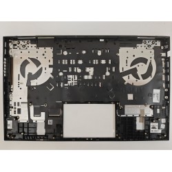 Carcasa superioara cu tastatura palmrest Laptop, HP, Omen 17-CK, 17T-CK, TPN-Q266, N16778-001, N16778-031, N16778-271, N16778-B31, KEQ46G3LTATP00, iluminata, RGB, layout US (RO)
