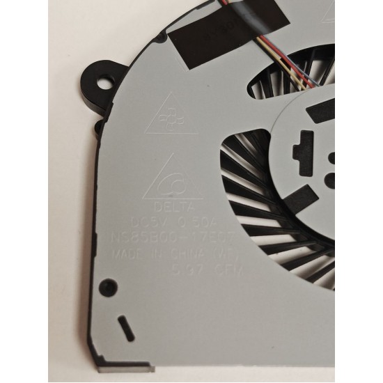 Set coolere Laptop Gaming, Dell, G7 15 7588, NS85B00-17E06, NS85B00-17E07, DFS541105FC0T-FJQT, DFS2000054H0T-FJQS, 5V, 0.50A