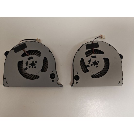 Set coolere Laptop Gaming, Dell, G7 15 7588, NS85B00-17E06, NS85B00-17E07, DFS541105FC0T-FJQT, DFS2000054H0T-FJQS, 5V, 0.50A