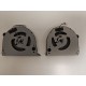 Set coolere Laptop Gaming, Dell, G7 15 7588, NS85B00-17E06, NS85B00-17E07, DFS541105FC0T-FJQT, DFS2000054H0T-FJQS, 5V, 0.50A